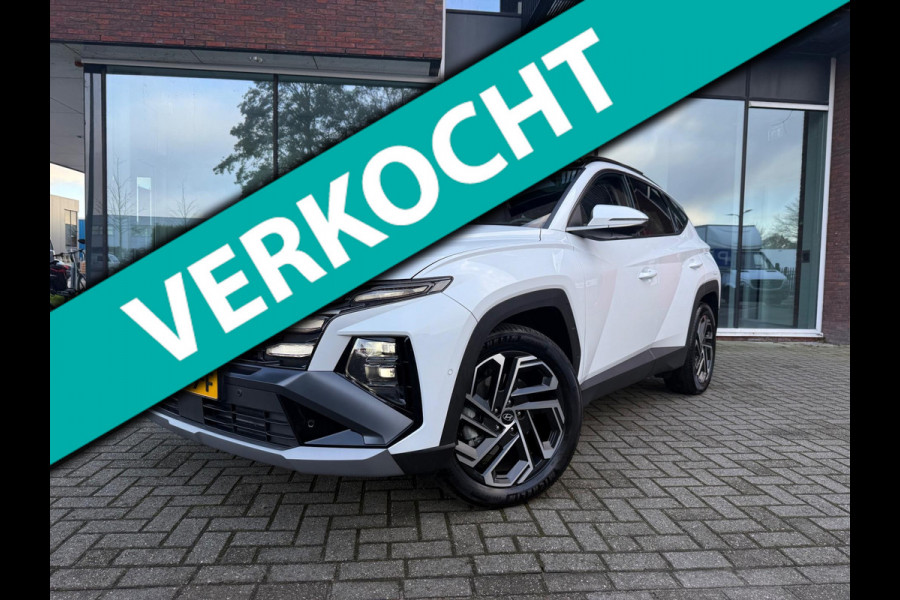 Hyundai Tucson 1.6 T-GDI PHEV Premium Sky - New Model - Automaat - Navi - Pano/schuifdak - Leder - Org.NL