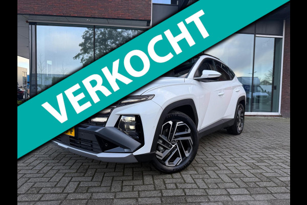 Hyundai Tucson 1.6 T-GDI PHEV Premium Sky - New Model - Automaat - Navi - Pano/schuifdak - Leder - Org.NL