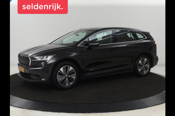 Škoda ENYAQ iV 80 | Trekhaak | Camera | Stuurverwarming | Carplay | Navigatie | 19'' | Full LED | Cruise control | Half leder | Parkeerhulp | Climate control