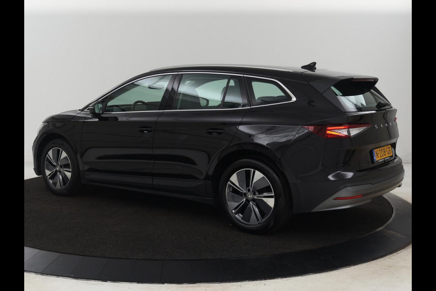 Škoda ENYAQ iV 80 | Trekhaak | Camera | Stuurverwarming | Carplay | Navigatie | 19'' | Full LED | Cruise control | Half leder | Parkeerhulp | Climate control