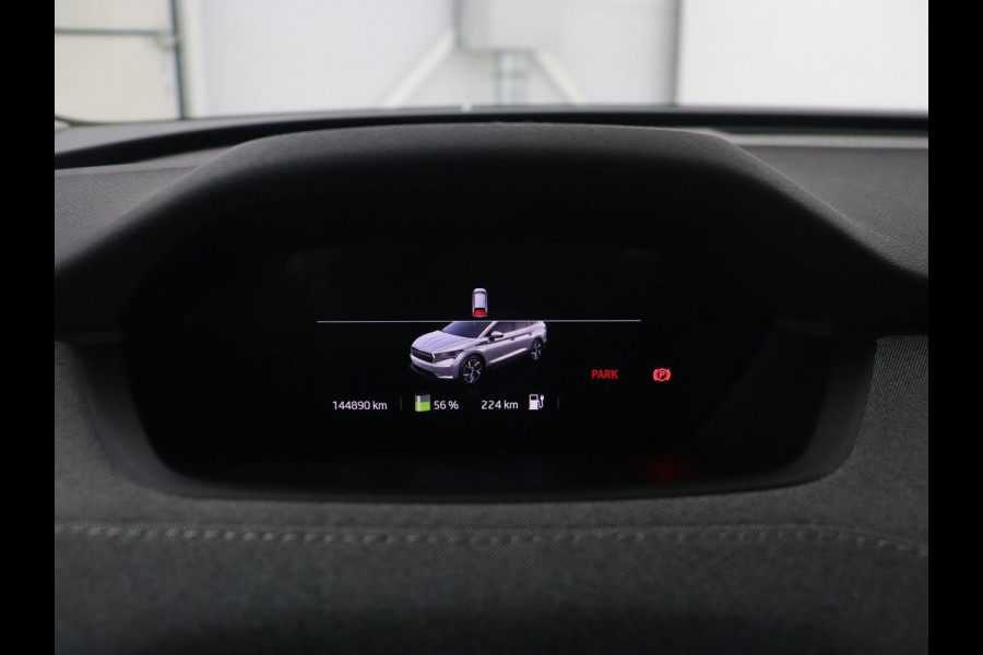 Škoda ENYAQ iV 80 | Trekhaak | Camera | Stuurverwarming | Carplay | Navigatie | 19'' | Full LED | Cruise control | Half leder | Parkeerhulp | Climate control