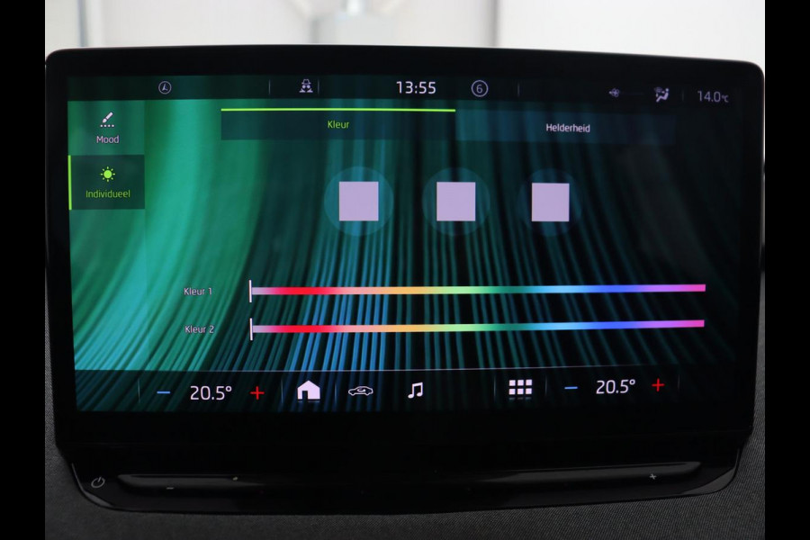 Škoda ENYAQ iV 80 | Trekhaak | Camera | Stuurverwarming | Carplay | Navigatie | 19'' | Full LED | Cruise control | Half leder | Parkeerhulp | Climate control