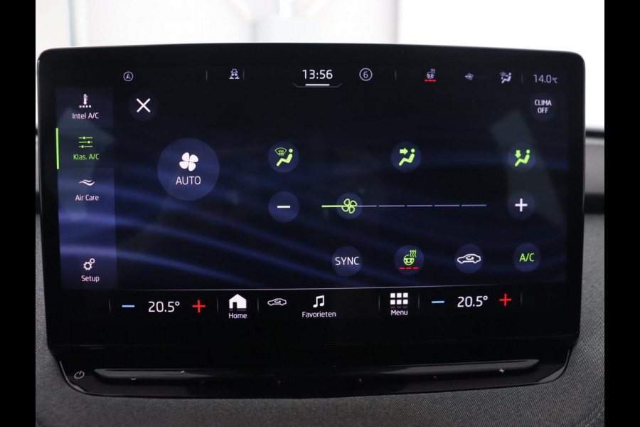 Škoda ENYAQ iV 80 | Trekhaak | Camera | Stuurverwarming | Carplay | Navigatie | 19'' | Full LED | Cruise control | Half leder | Parkeerhulp | Climate control