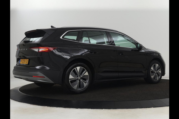Škoda ENYAQ iV 80 | Trekhaak | Camera | Stuurverwarming | Carplay | Navigatie | 19'' | Full LED | Cruise control | Half leder | Parkeerhulp | Climate control