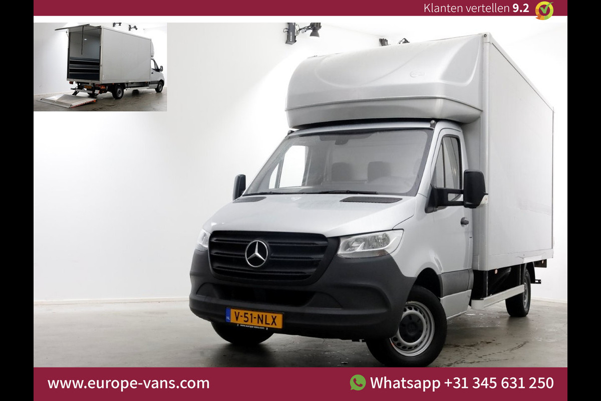 Mercedes-Benz Sprinter 317 CDI 170pk 9G Automaat Bakwagen met laadklep H232cm 08-2023