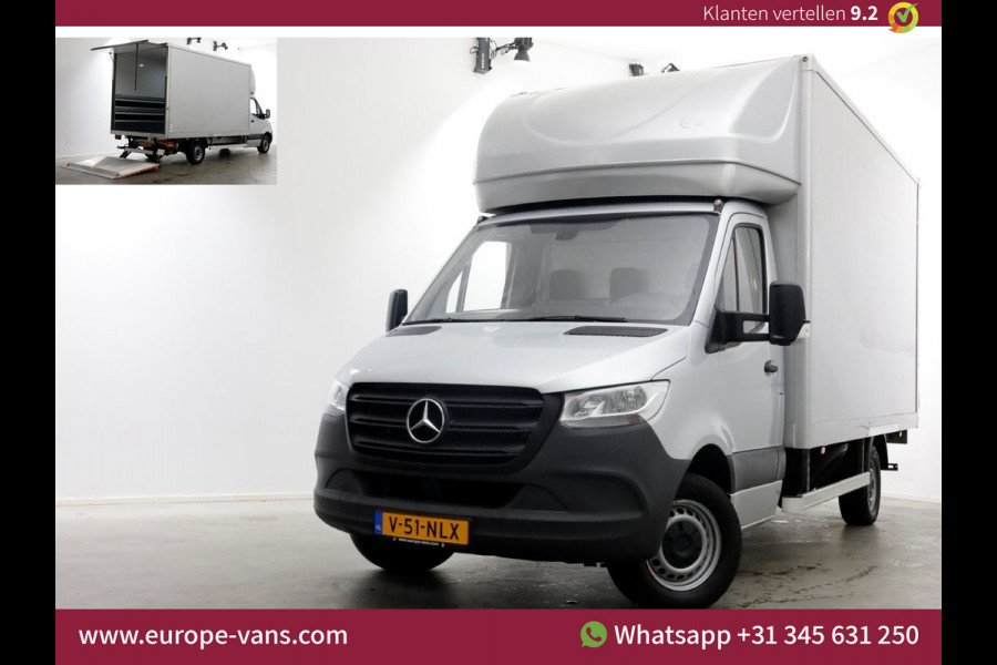 Mercedes-Benz Sprinter 317 CDI 170pk 9G Automaat Bakwagen met laadklep H232cm 08-2023