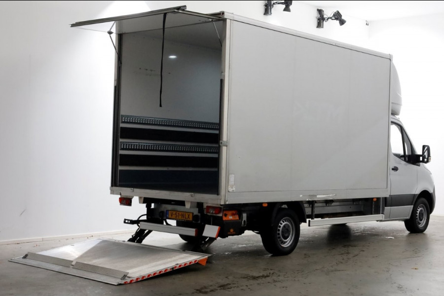 Mercedes-Benz Sprinter 317 CDI 170pk 9G Automaat Bakwagen met laadklep H232cm 08-2023