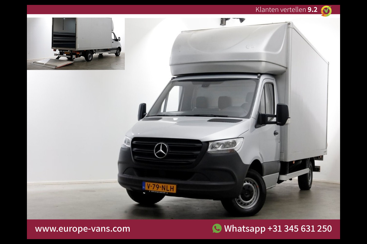 Mercedes-Benz Sprinter 317 CDI 170pk 9G Automaat Bakwagen met laadklep H232cm 08-2023