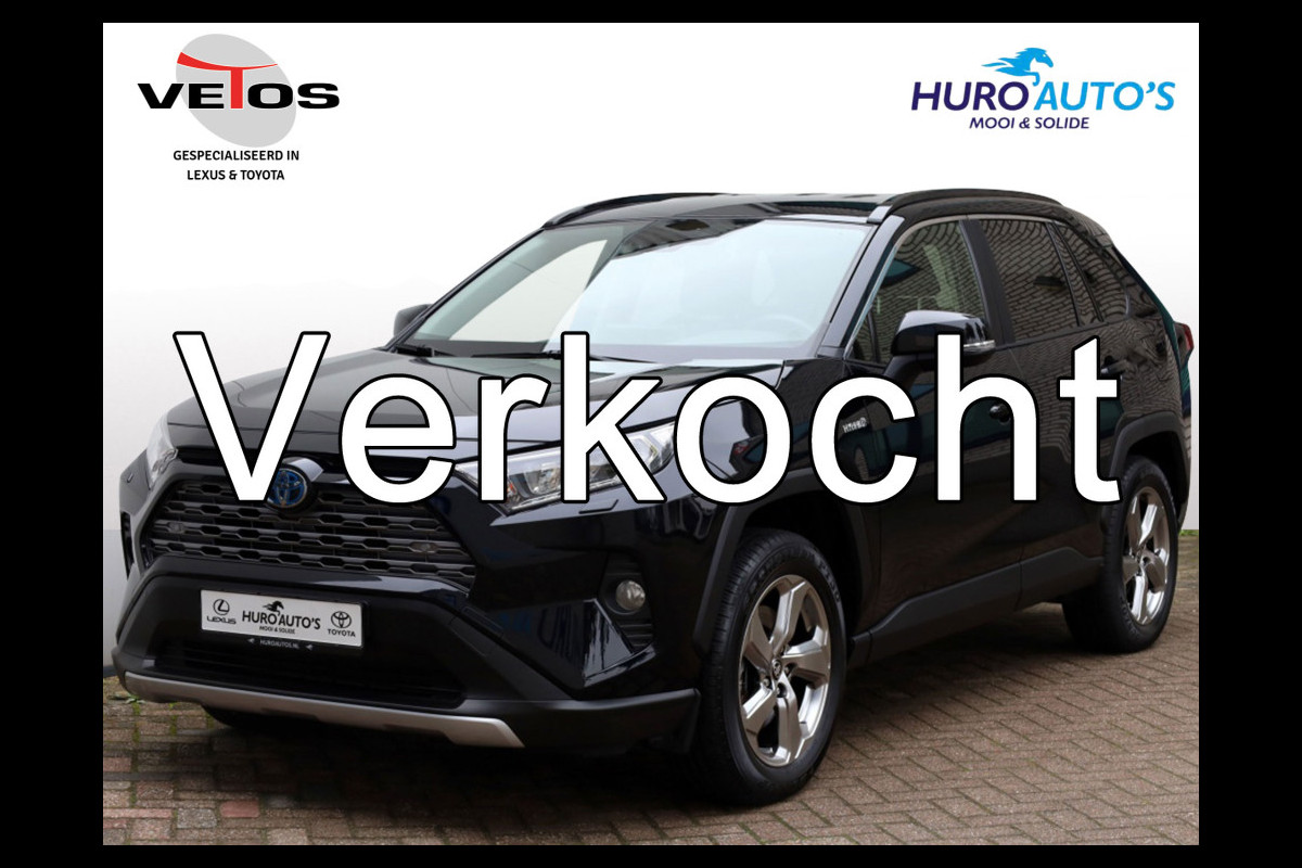 Toyota RAV4 2.5 Hybrid AWD Dynamic | Dodehoek | Digitale binnenspiegel