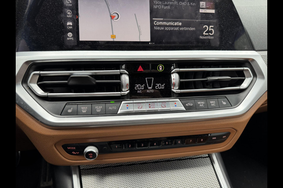 BMW 3 Serie Touring 320i High Executive M-Sport | Camera | Navigatie | DAB | 19 Inch Lichtmetalen Velgen | Lederen Bekleding |
