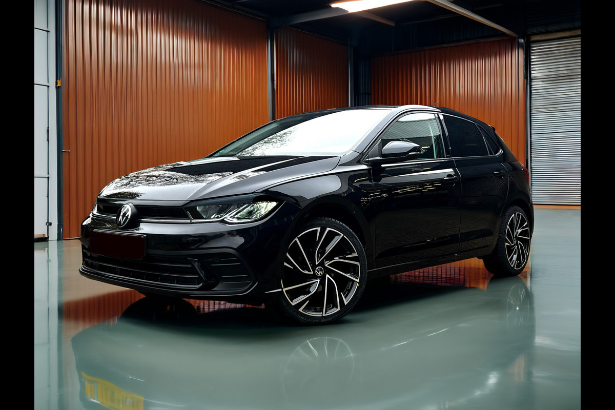 Volkswagen Polo 1.0 TSI R-Line Business ACC_Navi_Carplay_Led_Virtual cocpit