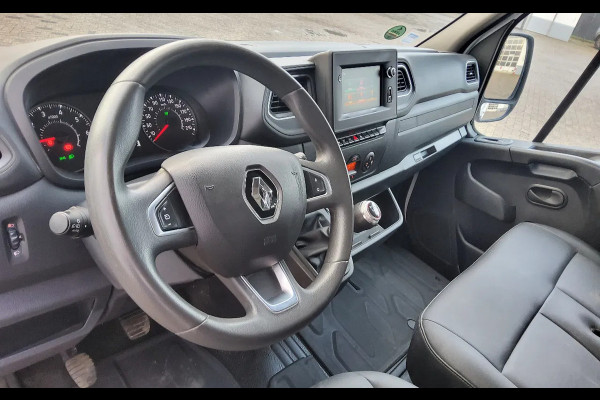 Renault Master 165.35 DUBBELE CABINE - EURO 6 - V-75-NNG - DUBBELLUCHT KIPPER + TREKHAAK