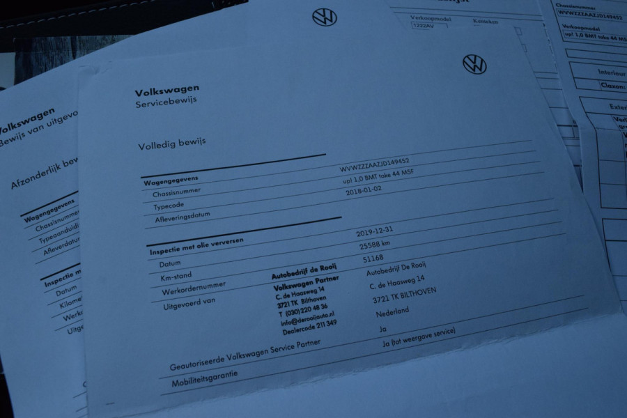 Volkswagen up! 1.0 BMT take up! Orig.NL | 2e eig.