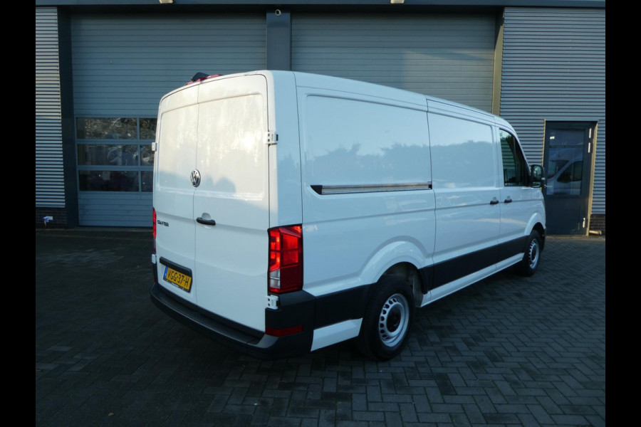 Volkswagen Crafter 35 2.0 TDI L3H2 (L2H1) airco automaat sortimo