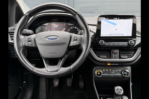 Ford Fiesta 1.0 EcoBoost Titanium 2e Eigenaar,Camera,Navi,Clima,Cruise,6 Bak,Lm velgen,Pdc V+A,N.A.P,102pk,B&O Soundsystem,Weinig km,Zeer Zuinig,Apk tot 11-2026