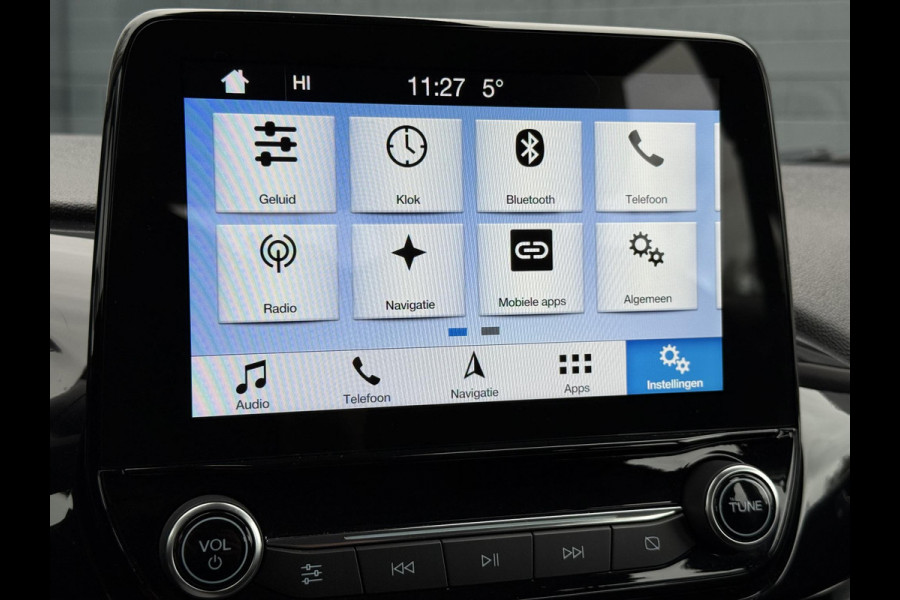 Ford Fiesta 1.0 EcoBoost Titanium 2e Eigenaar,Camera,Navi,Clima,Cruise,6 Bak,Lm velgen,Pdc V+A,N.A.P,102pk,B&O Soundsystem,Weinig km,Zeer Zuinig,Apk tot 11-2026