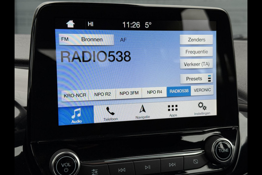 Ford Fiesta 1.0 EcoBoost Titanium 2e Eigenaar,Camera,Navi,Clima,Cruise,6 Bak,Lm velgen,Pdc V+A,N.A.P,102pk,B&O Soundsystem,Weinig km,Zeer Zuinig,Apk tot 11-2026