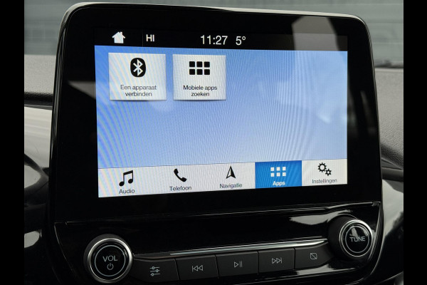 Ford Fiesta 1.0 EcoBoost Titanium 2e Eigenaar,Camera,Navi,Clima,Cruise,6 Bak,Lm velgen,Pdc V+A,N.A.P,102pk,B&O Soundsystem,Weinig km,Zeer Zuinig,Apk tot 11-2026