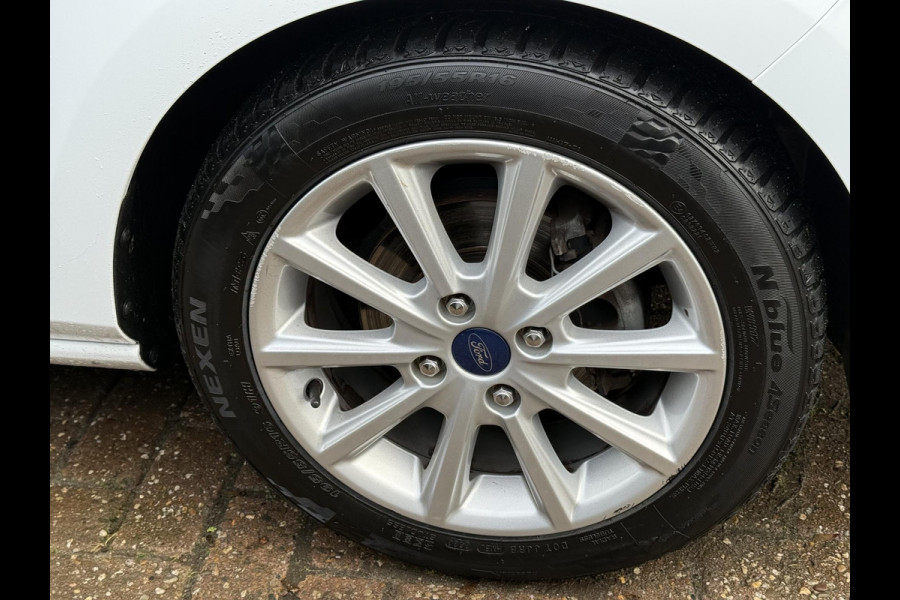 Ford Fiesta 1.0 EcoBoost Titanium 2e Eigenaar,Camera,Navi,Clima,Cruise,6 Bak,Lm velgen,Pdc V+A,N.A.P,102pk,B&O Soundsystem,Weinig km,Zeer Zuinig,Apk tot 11-2026