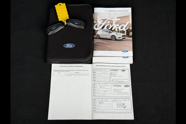 Ford Fiesta 1.0 EcoBoost Titanium 2e Eigenaar,Camera,Navi,Clima,Cruise,6 Bak,Lm velgen,Pdc V+A,N.A.P,102pk,B&O Soundsystem,Weinig km,Zeer Zuinig,Apk tot 11-2026