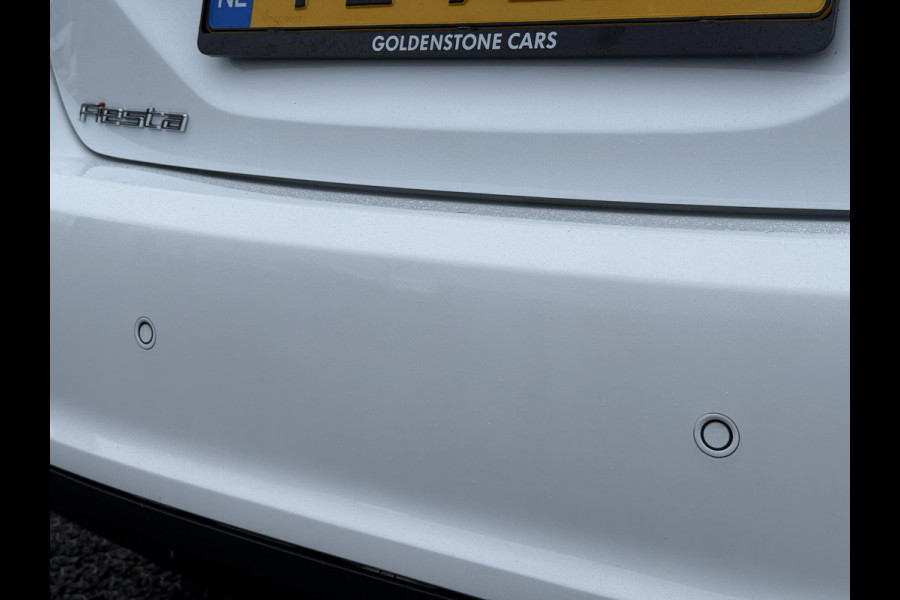 Ford Fiesta 1.0 EcoBoost Titanium 2e Eigenaar,Camera,Navi,Clima,Cruise,6 Bak,Lm velgen,Pdc V+A,N.A.P,102pk,B&O Soundsystem,Weinig km,Zeer Zuinig,Apk tot 11-2026