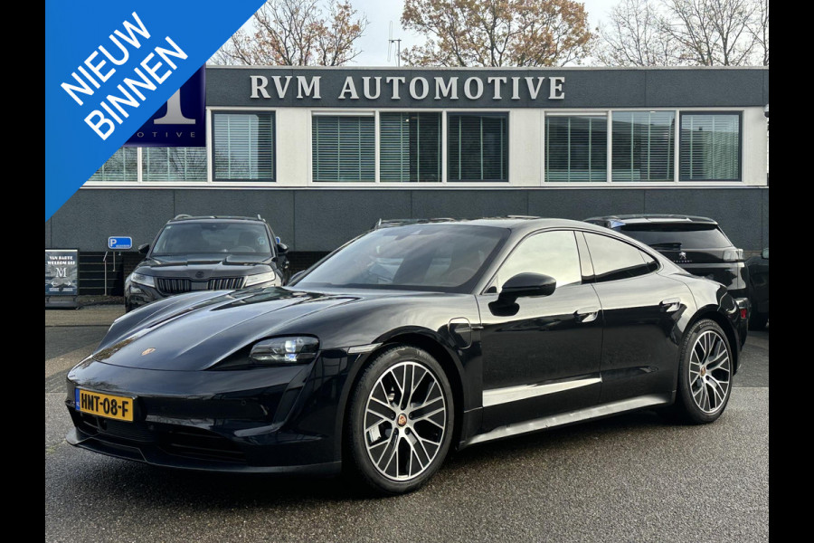 Porsche Taycan Performance 84 kWh BOSE | STUURWIEL+STOELVERWARMING | SPORtCHRONO | ADAPTIVE CRUISE | PORSCHE ONDERHOUDEN |12mnd BOVAG GARANTIE