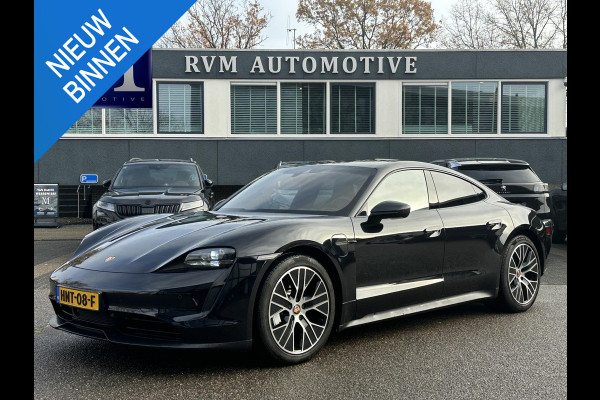 Porsche Taycan Performance 84 kWh BOSE | STUURWIEL+STOELVERWARMING | SPORtCHRONO | ADAPTIVE CRUISE | PORSCHE ONDERHOUDEN |12mnd BOVAG GARANTIE