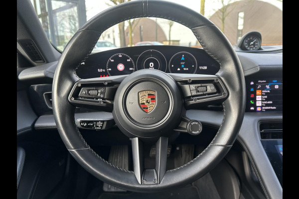 Porsche Taycan Performance 84 kWh BOSE | STUURWIEL+STOELVERWARMING | SPORtCHRONO | ADAPTIVE CRUISE | PORSCHE ONDERHOUDEN |12mnd BOVAG GARANTIE