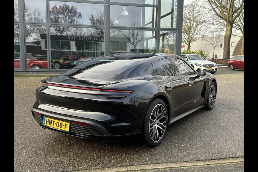 Porsche Taycan Performance 84 kWh BOSE | STUURWIEL+STOELVERWARMING | SPORtCHRONO | ADAPTIVE CRUISE | PORSCHE ONDERHOUDEN |12mnd BOVAG GARANTIE