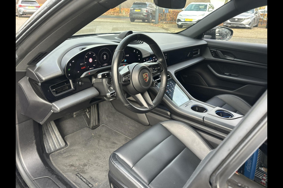 Porsche Taycan Performance 84 kWh BOSE | STUURWIEL+STOELVERWARMING | SPORtCHRONO | ADAPTIVE CRUISE | PORSCHE ONDERHOUDEN |12mnd BOVAG GARANTIE
