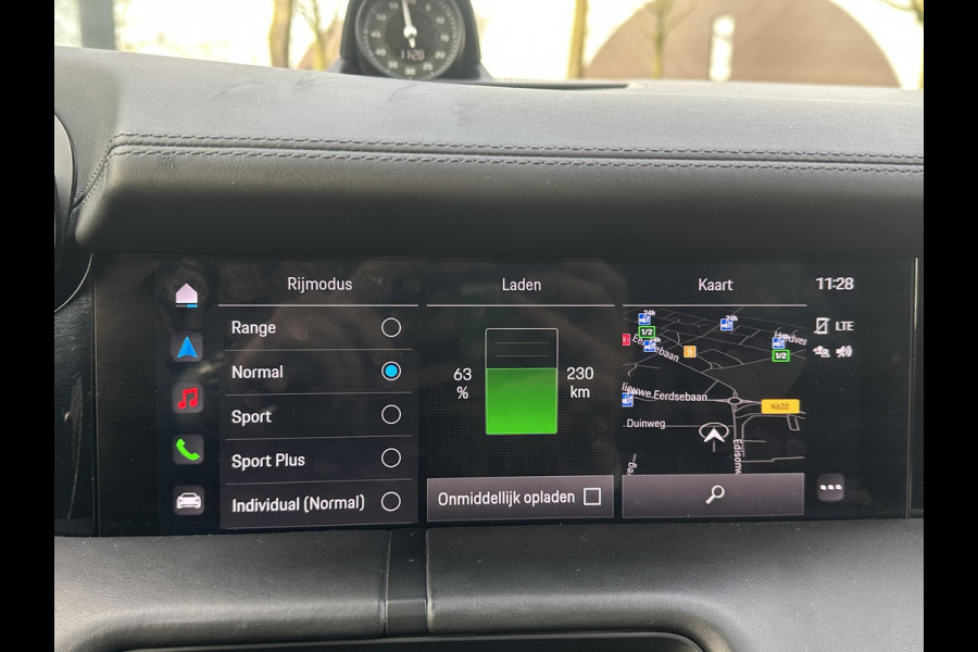 Porsche Taycan Performance 84 kWh BOSE | STUURWIEL+STOELVERWARMING | SPORtCHRONO | ADAPTIVE CRUISE | PORSCHE ONDERHOUDEN |12mnd BOVAG GARANTIE