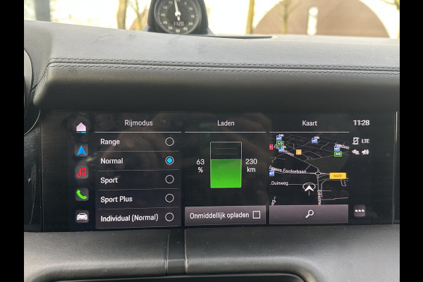 Porsche Taycan Performance 84 kWh BOSE | STUURWIEL+STOELVERWARMING | SPORtCHRONO | ADAPTIVE CRUISE | PORSCHE ONDERHOUDEN |12mnd BOVAG GARANTIE