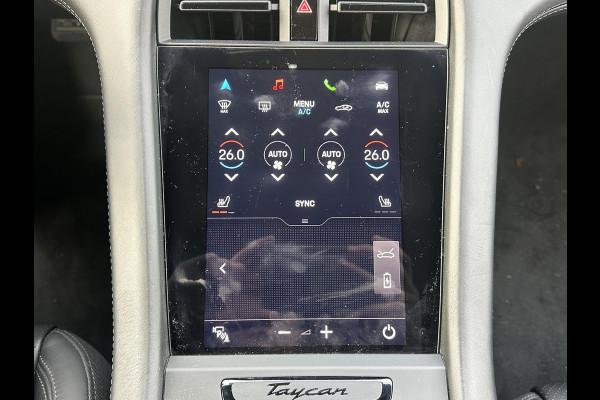 Porsche Taycan Performance 84 kWh BOSE | STUURWIEL+STOELVERWARMING | SPORtCHRONO | ADAPTIVE CRUISE | PORSCHE ONDERHOUDEN |12mnd BOVAG GARANTIE