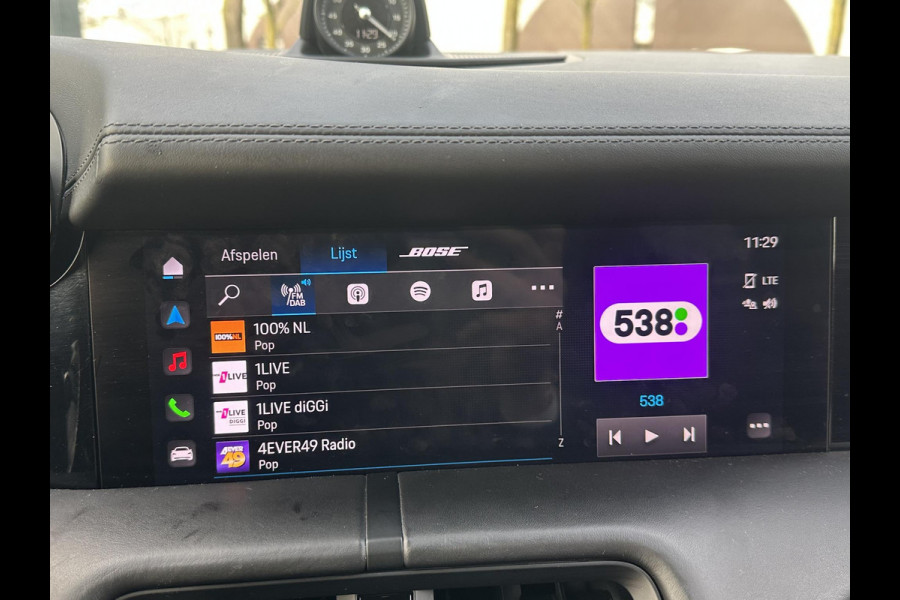 Porsche Taycan Performance 84 kWh BOSE | STUURWIEL+STOELVERWARMING | SPORtCHRONO | ADAPTIVE CRUISE | PORSCHE ONDERHOUDEN |12mnd BOVAG GARANTIE