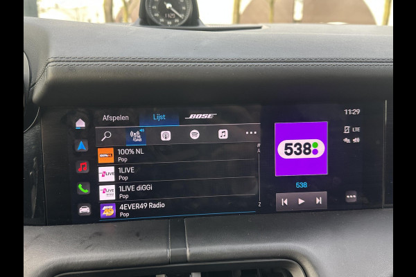 Porsche Taycan Performance 84 kWh BOSE | STUURWIEL+STOELVERWARMING | SPORtCHRONO | ADAPTIVE CRUISE | PORSCHE ONDERHOUDEN |12mnd BOVAG GARANTIE