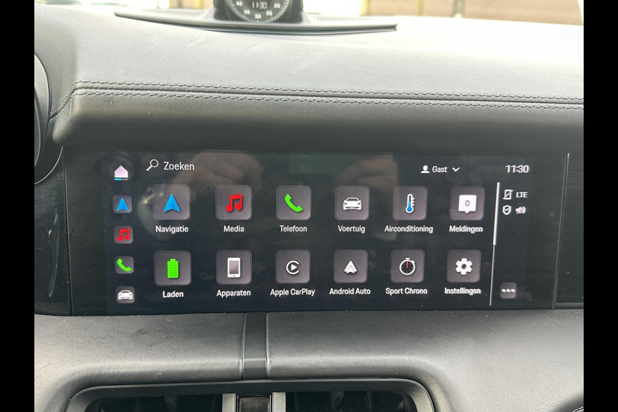 Porsche Taycan Performance 84 kWh BOSE | STUURWIEL+STOELVERWARMING | SPORtCHRONO | ADAPTIVE CRUISE | PORSCHE ONDERHOUDEN |12mnd BOVAG GARANTIE