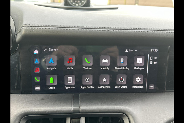 Porsche Taycan Performance 84 kWh BOSE | STUURWIEL+STOELVERWARMING | SPORtCHRONO | ADAPTIVE CRUISE | PORSCHE ONDERHOUDEN |12mnd BOVAG GARANTIE