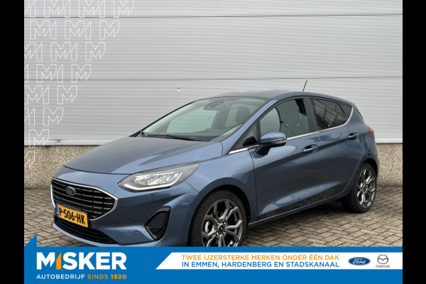 Ford Fiesta 1.0 EcoB. Titanium 1E EIGENAAR N.A.P CAMERA CRUISECONTROL