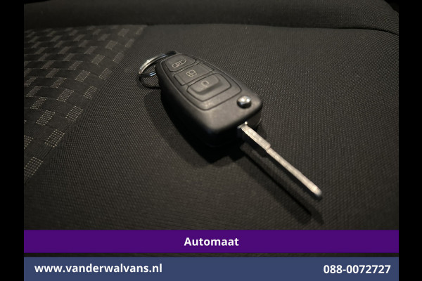 Ford Transit Custom 2.0 TDCI 131pk Automaat L2H1 Euro6 Airco | Apple Carplay | Cruisecontrol | LED Parkeersensoren, Verwarmde voorruit, Bijrijdersbank