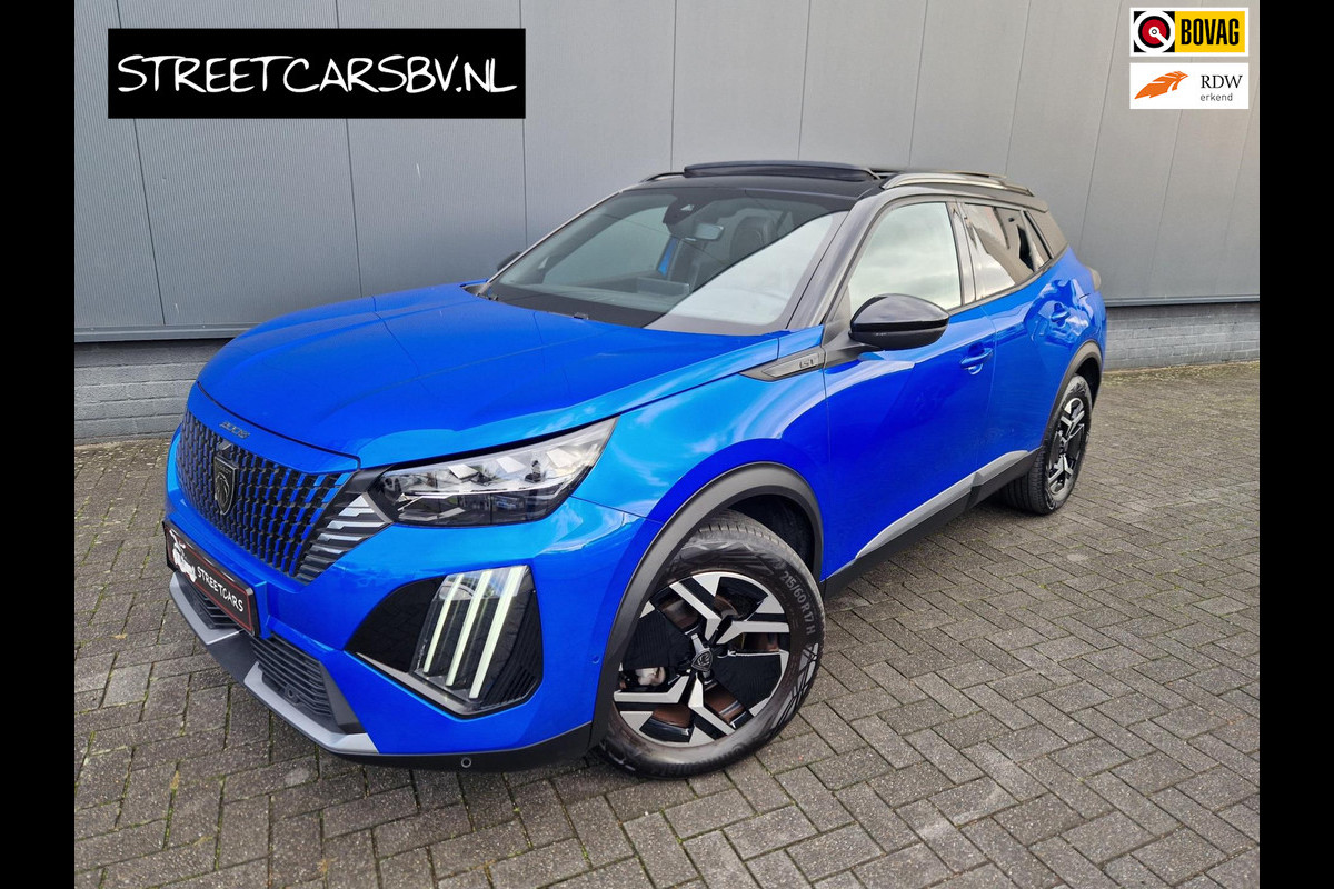 Peugeot 2008 1.2 EAT8 130Pk GT Line /Pano /Elek stoel /Stoelverwarming