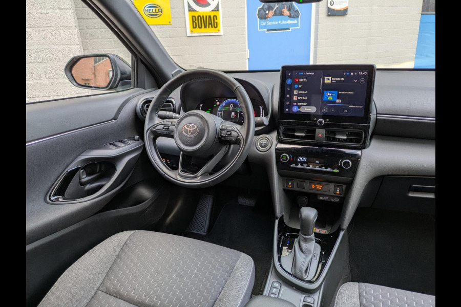 Toyota Yaris Cross 1.5 Hybrid 115 First Edition|Stoel/Stuurverwarming|Adaptive-Cruise|Keyless-Entry/Go|Lane-Assist