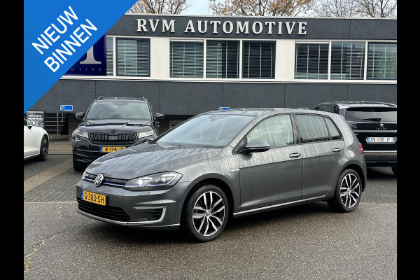 Volkswagen e-Golf E-DITION STOELVERWARMING | KEYLESS ENTRY | DEALER ONDERHOUDEN | RIJKLAARPRIJS