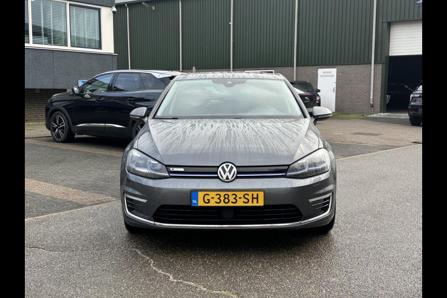 Volkswagen e-Golf E-DITION STOELVERWARMING | KEYLESS ENTRY | DEALER ONDERHOUDEN | RIJKLAARPRIJS