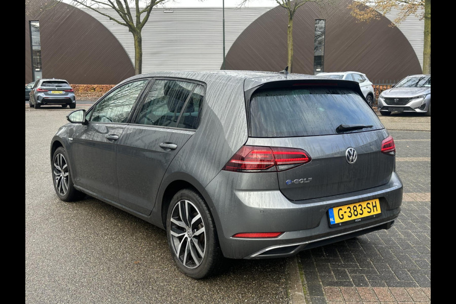 Volkswagen e-Golf E-DITION STOELVERWARMING | KEYLESS ENTRY | DEALER ONDERHOUDEN | RIJKLAARPRIJS