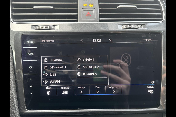 Volkswagen e-Golf E-DITION STOELVERWARMING | KEYLESS ENTRY | DEALER ONDERHOUDEN | RIJKLAARPRIJS