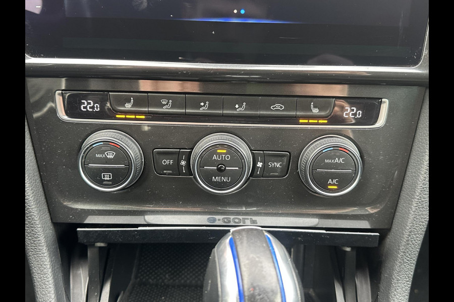 Volkswagen e-Golf E-DITION STOELVERWARMING | KEYLESS ENTRY | DEALER ONDERHOUDEN | RIJKLAARPRIJS