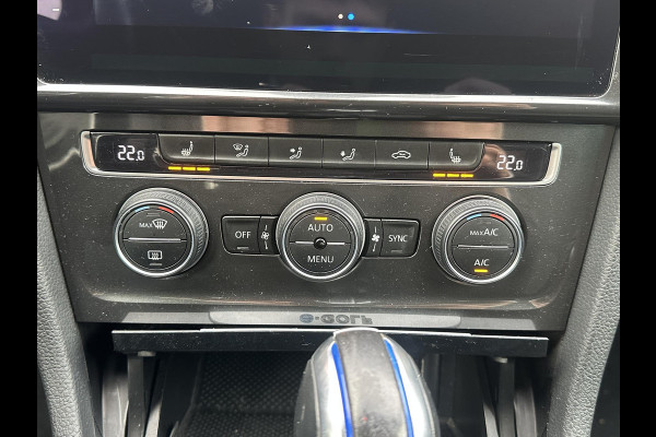Volkswagen e-Golf E-DITION STOELVERWARMING | KEYLESS ENTRY | DEALER ONDERHOUDEN | RIJKLAARPRIJS