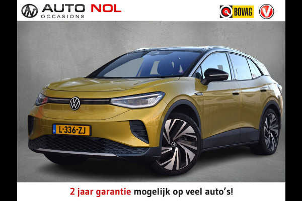 Volkswagen ID.4 First Max 77 kWh | Trekhaak | Pano | Half Leer | Massage | Memory