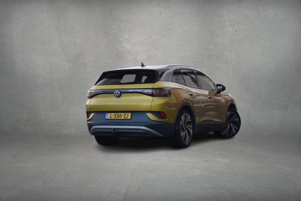 Volkswagen ID.4 First Max 77 kWh | Trekhaak | Pano | Half Leer | Massage | Memory