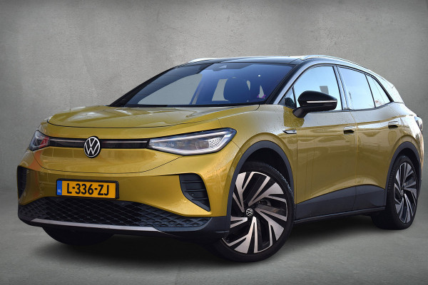 Volkswagen ID.4 First Max 77 kWh | Trekhaak | Pano | Half Leer | Massage | Memory